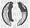 FORD 1106632 Brake Shoe Set
